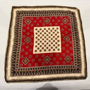 Vintage Liberty of London Silk Scarf